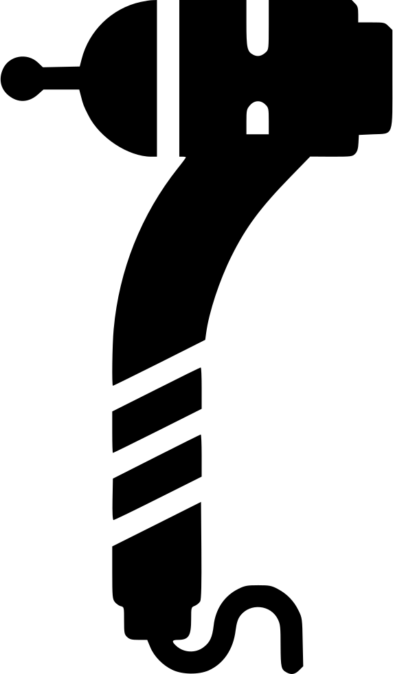 Dental Drill - Icon Clipart (572x980), Png Download