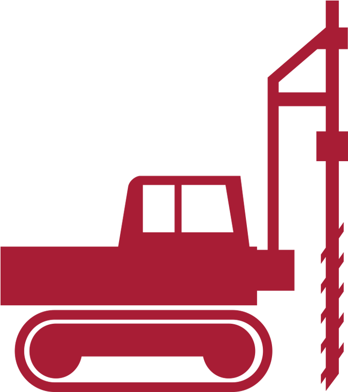 Drill Clipart Drilling - Drill And Blast Icon - Png Download (1000x1000), Png Download