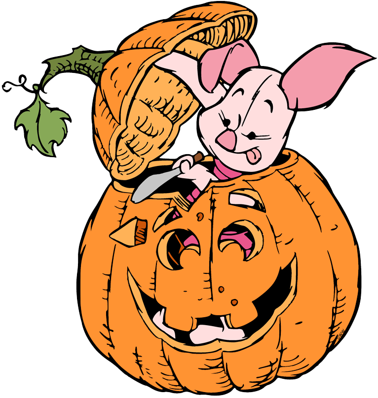 Halloween Coloring Pages Clipart (766x808), Png Download
