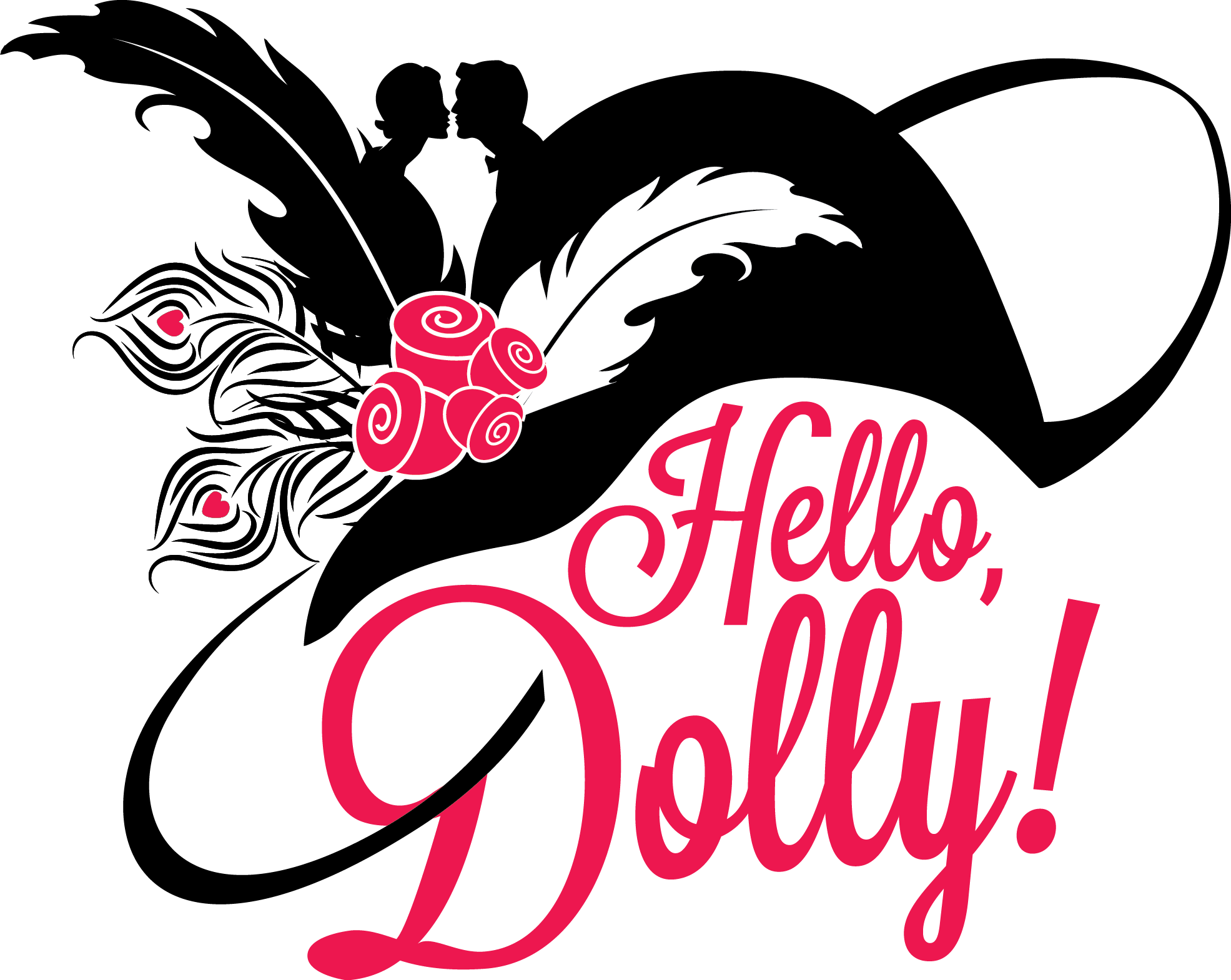 Oregon Straw Hat Players - Hello Dolly Hat Clipart - Png Download (1971x1570), Png Download
