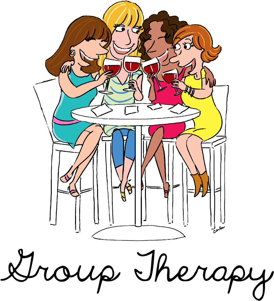 Women Group Therapy Clipart - Png Download (1024x1024), Png Download