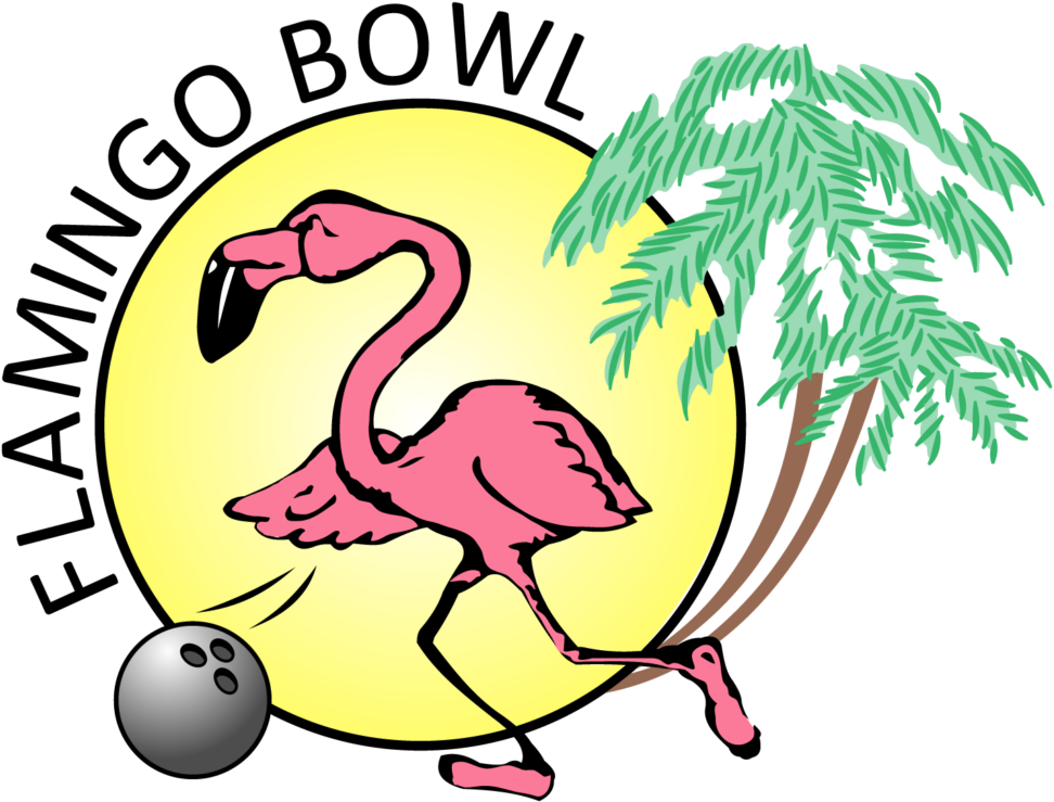 Flamingo Bowl Mcallen Clipart (1024x767), Png Download