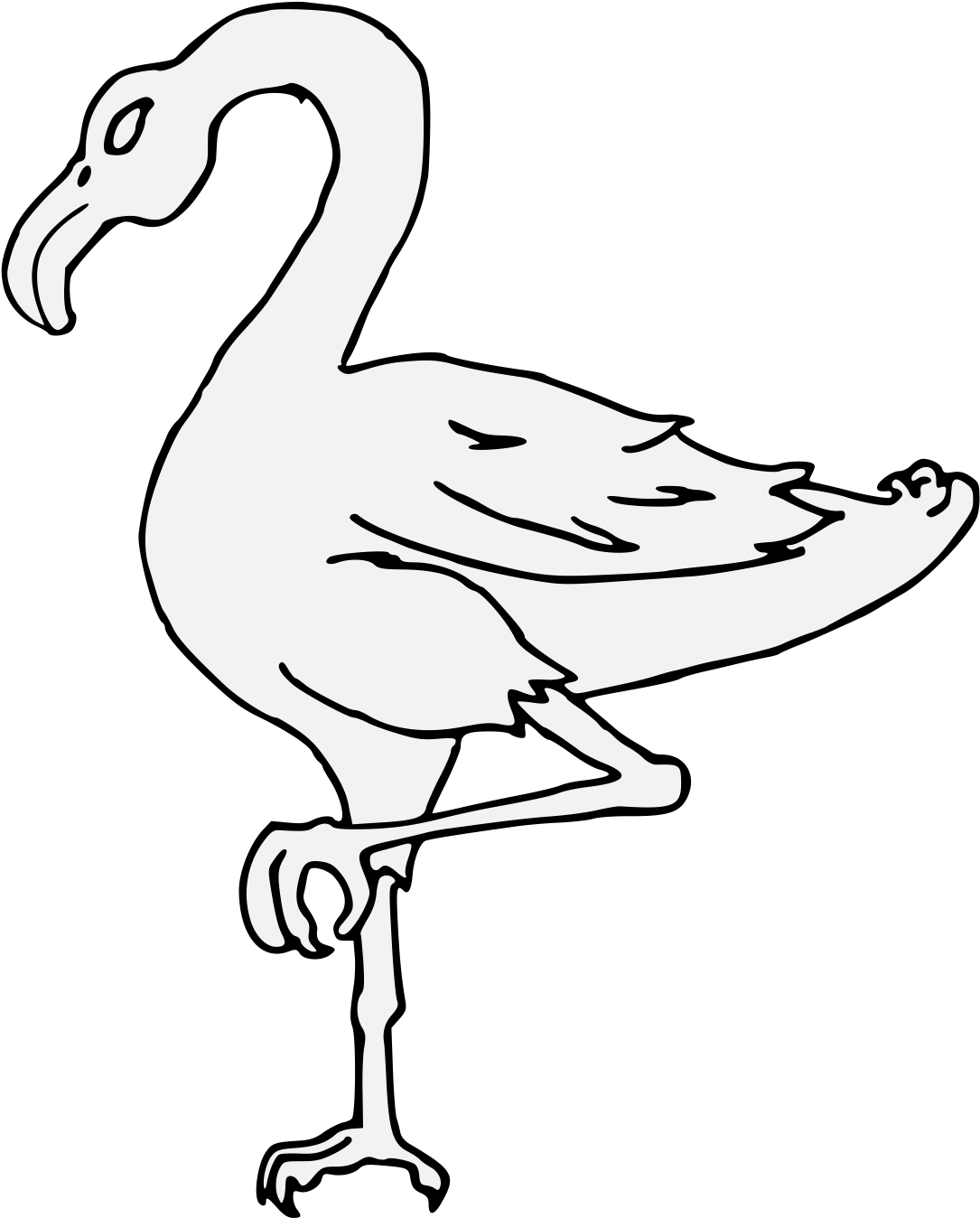 Duck Clipart (1106x1379), Png Download