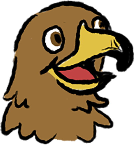 Iowa Mascot Herky The Hawk Joe Bruin Spike The Bulldog - Joe Bruin Clipart (655x640), Png Download