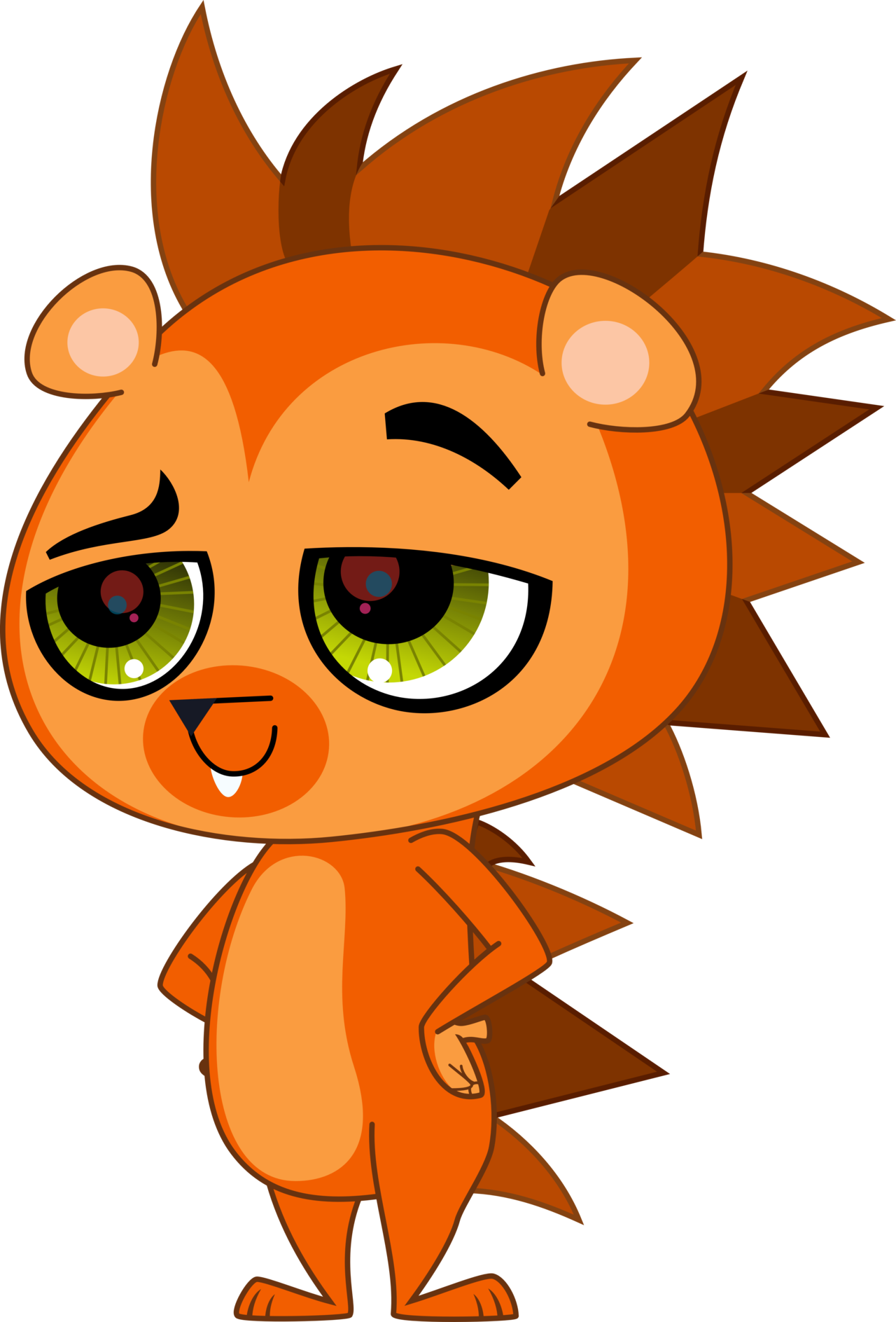 Littlest Pet Shop Caricatura Russell Clipart (1280x1887), Png Download