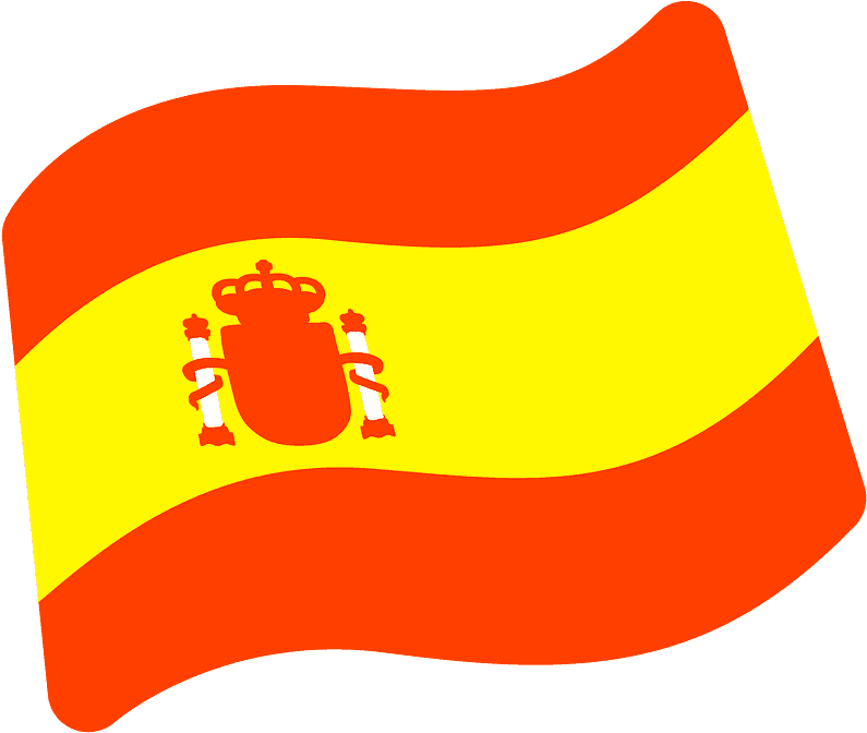 Spain Flag Emoji Clipart Bandera De Espana Emoji Png Download Full Size Clipart 5440378 Pinclipart