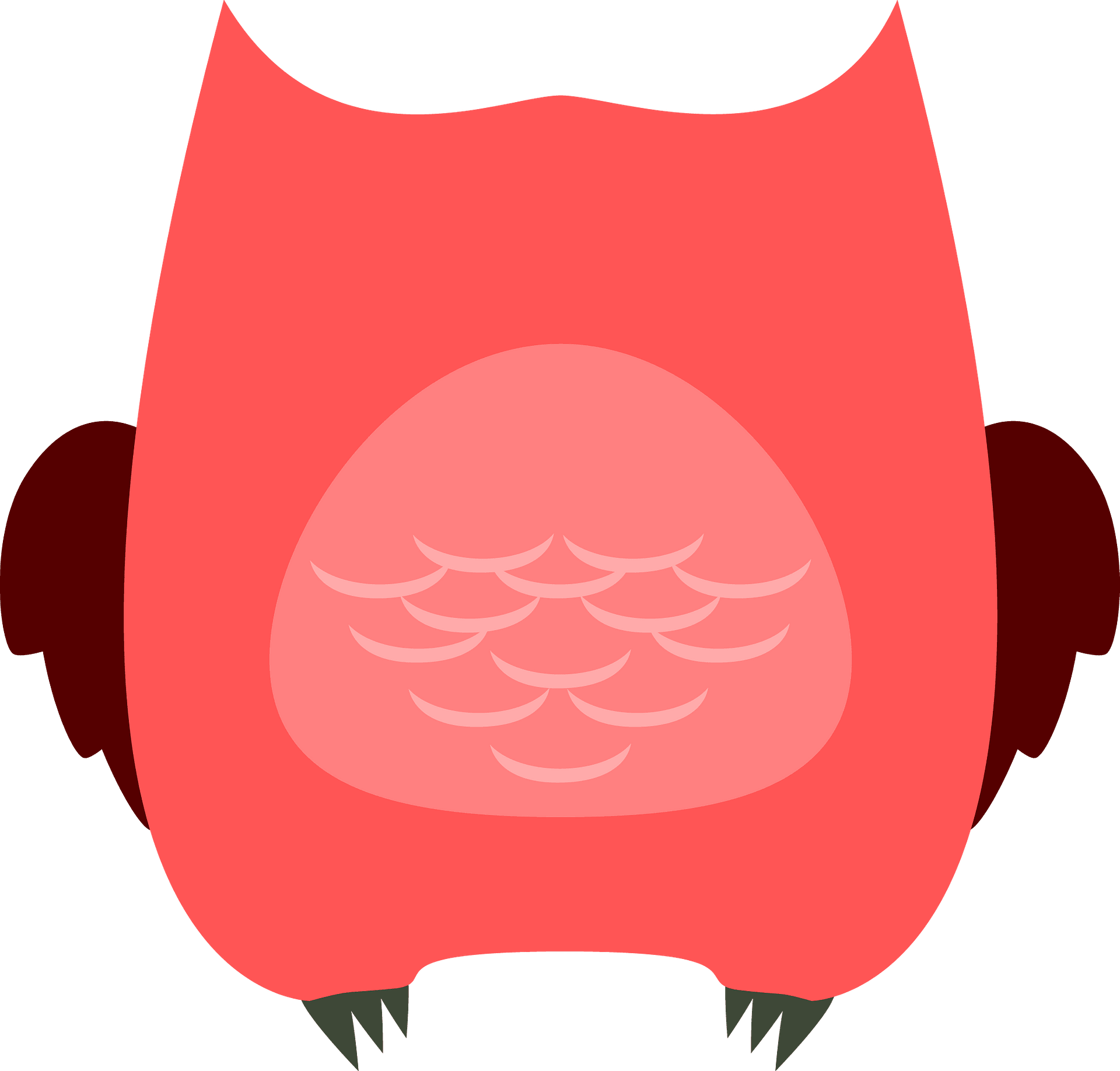 Owls Clipart (1920x1836), Png Download