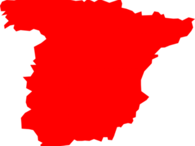 Spain Cliparts - Spain Map Clipart - Png Download (640x480), Png Download