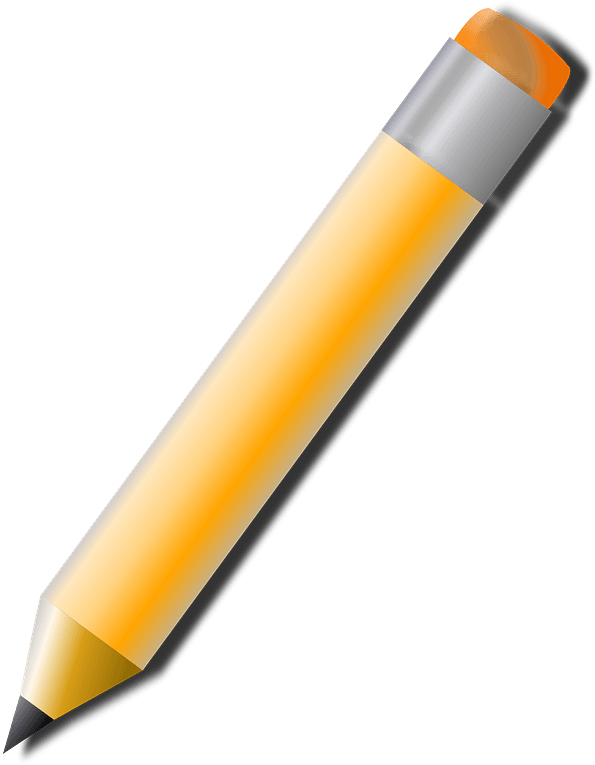 Pencil Clipart - Amber - Png Download (639x800), Png Download
