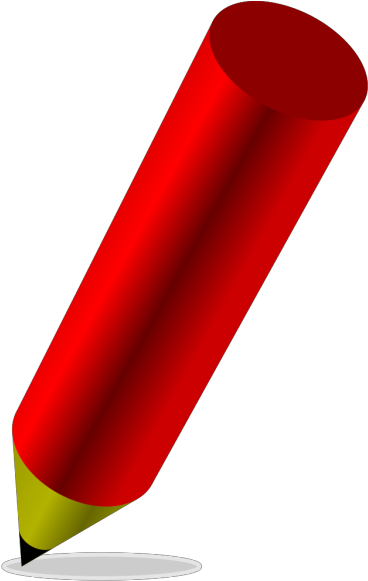 Pencil 3 Png Images - Cylinder Clipart (600x600), Png Download