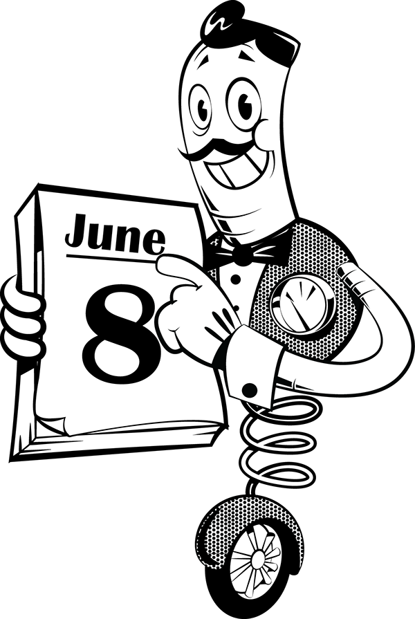 Butler Clipart - Png Download (600x895), Png Download