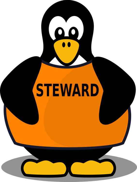 Steward Clipart Animated - Steward Clip Art - Png Download (567x750), Png Download