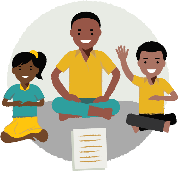 Teacher Approach Clipart Png Transparent Png (601x601), Png Download