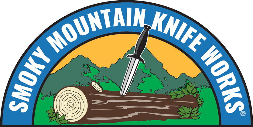Home - Smoky Mountain Knife Works Clipart (833x420), Png Download