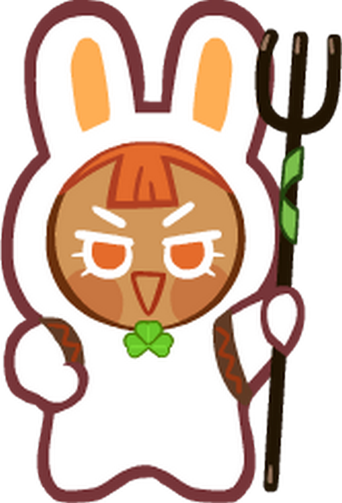 Anime, Devsisters, Cookie Run - Carrot Cookie Cookie Run Clipart (668x980), Png Download