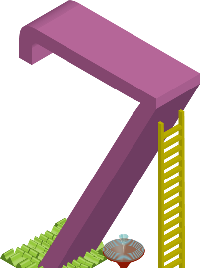 7 8 1 - Rake Clipart (792x600), Png Download