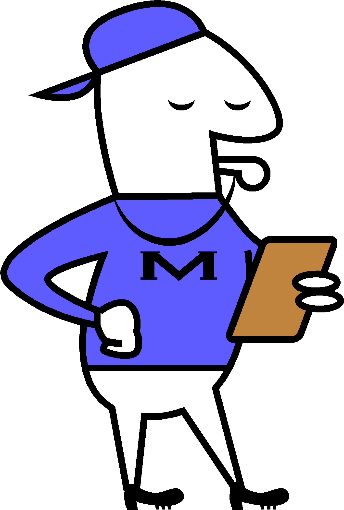 Coach Clipart Athletic Coach, Coach Athletic Coach - Clip Art Coach Whistle - Png Download (1464x2178), Png Download