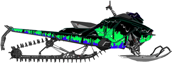 2020 Ski Doo Summit 175 Clipart (600x600), Png Download