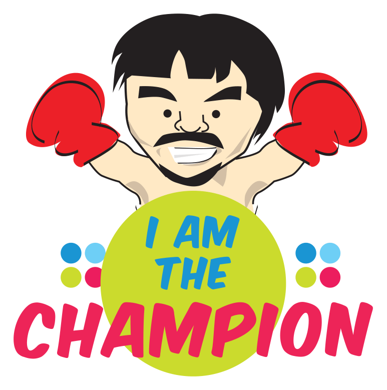 Caricatures Clipart Pacquiao - Manny Pacquiao Drawing Easy - Png Download (773x779), Png Download