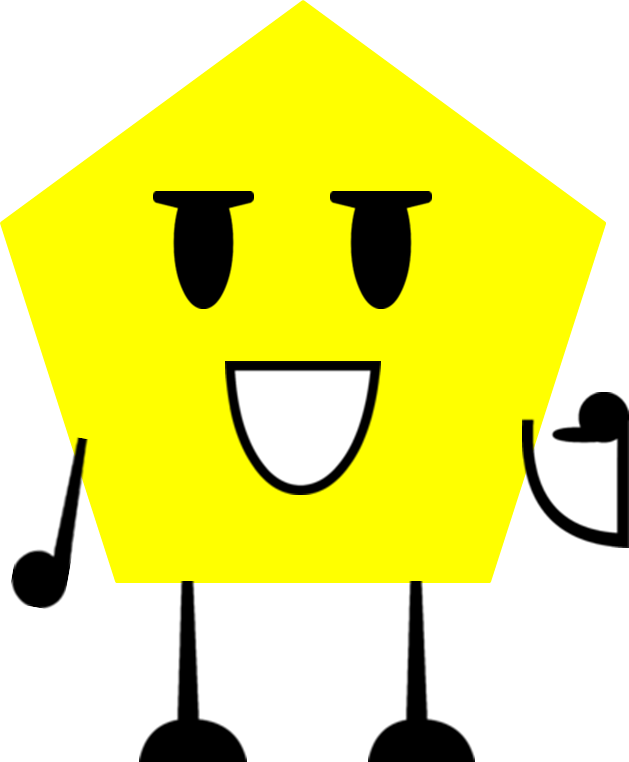 Object Shows Community Fandom - Clipart Pentagon Objects - Png Download (629x762), Png Download