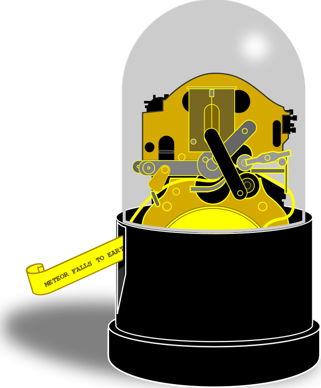 Pentagon Midpoint Snap - Telegram Tape Clipart (662x800), Png Download