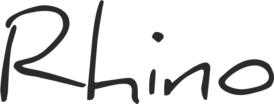 Rhino Serbia - Calligraphy Clipart (1385x623), Png Download