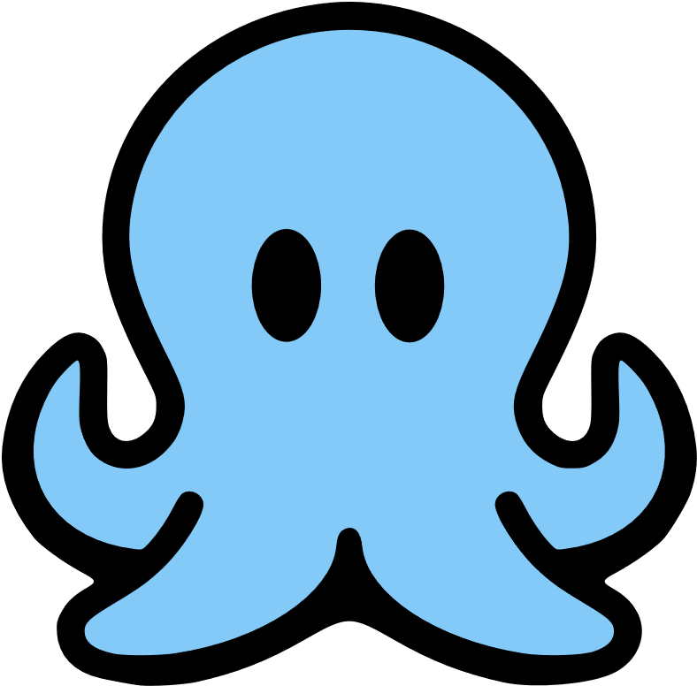 A Small Document Management System To Manage Rhinoceros - Sad Octopus Png Clipart (793x793), Png Download