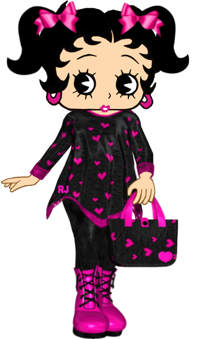 Bonito De Muñecas Animadas Clipart (500x700), Png Download