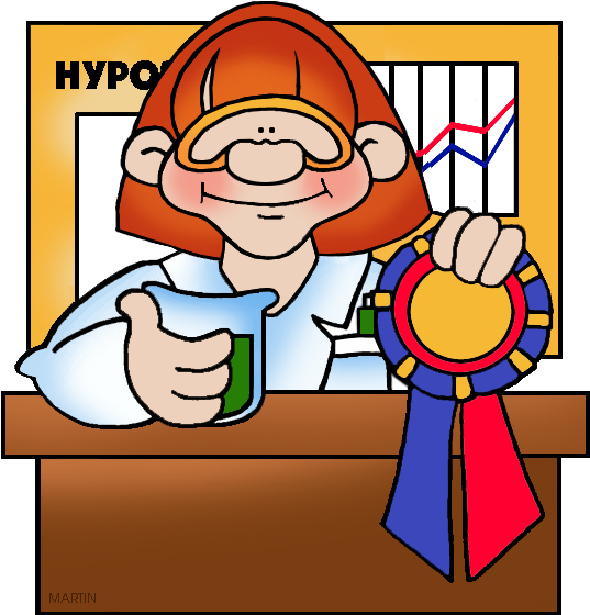 Science Fair Student - Science Fair Clip Art - Png Download (559x628), Png Download