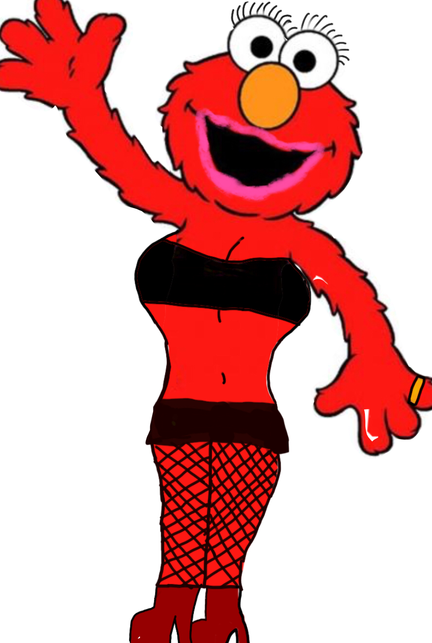 #rachet #elmo #strippers #freetoedit - Sesame Street Elmo Clipart - Png Download (889x1322), Png Download
