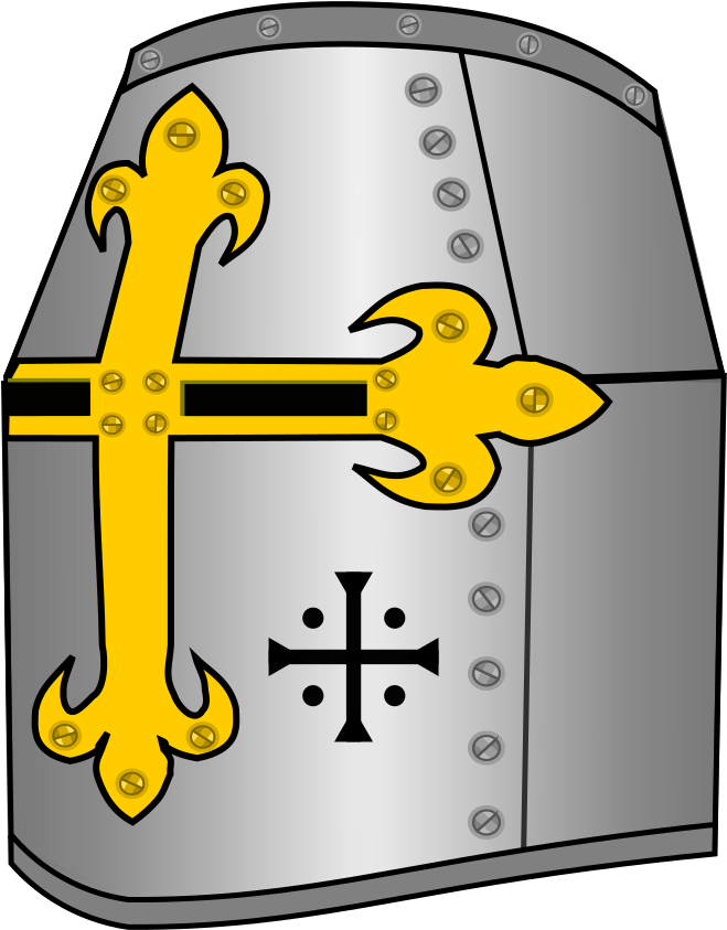 Grande Elmo Heaume Gold - Heaume Png Clipart (1200x900), Png Download