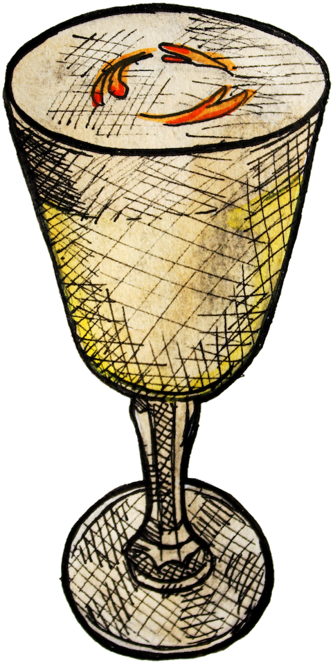 Champagne Stemware Clipart (1000x1082), Png Download