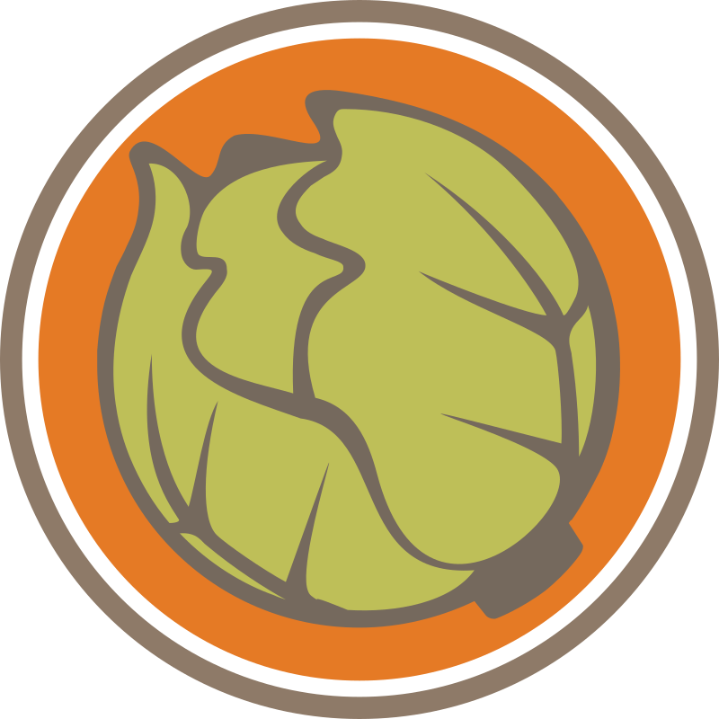 Copper Cabbage Studios Clipart (800x800), Png Download