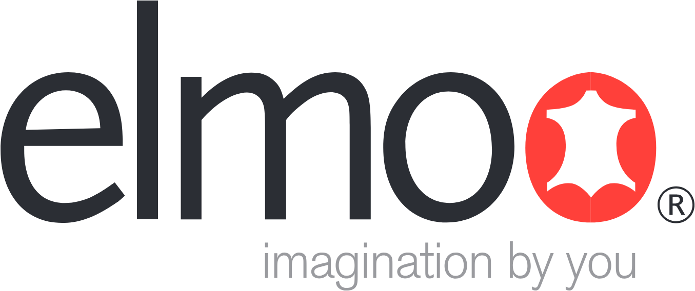 Elmo Logga - Elmo Leather Clipart (1367x567), Png Download