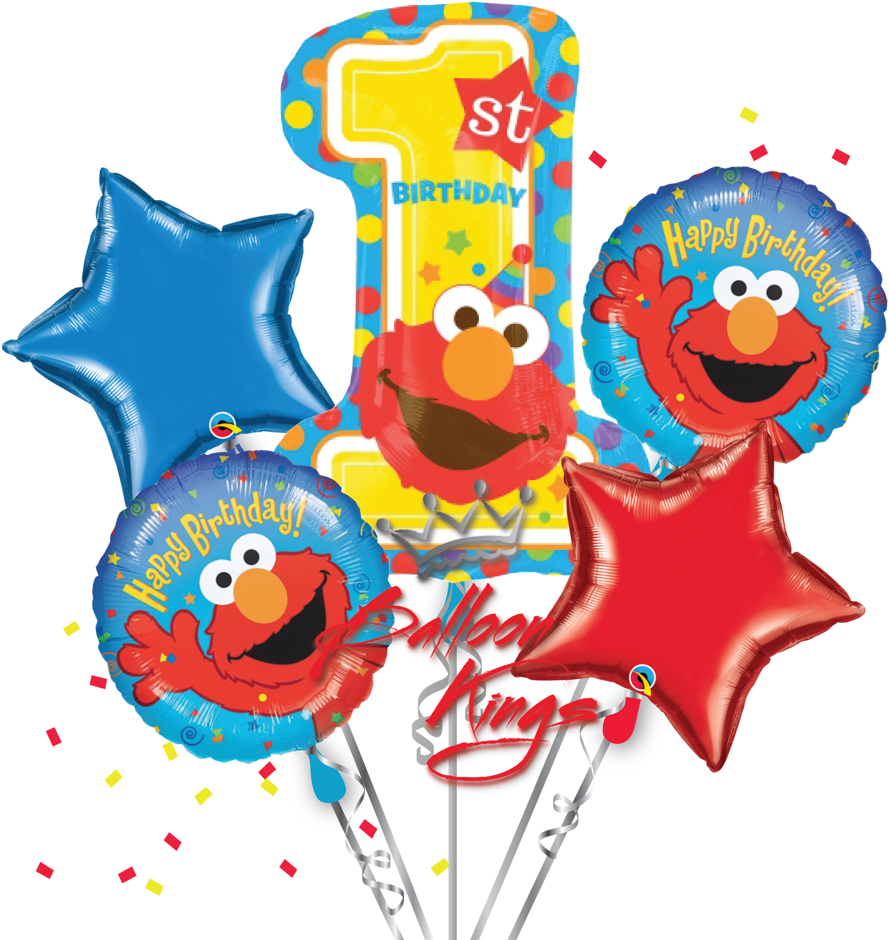 Elmo One Bouquet Clipart (2048x2048), Png Download