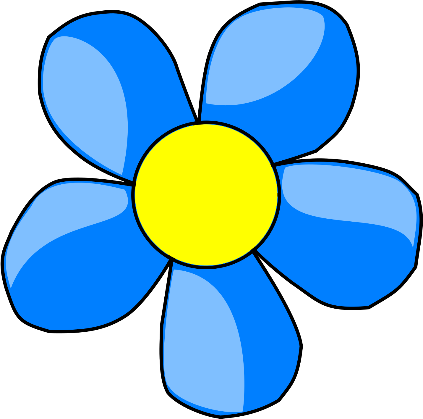 Flower Clip Art - Png Download (1600x1600), Png Download