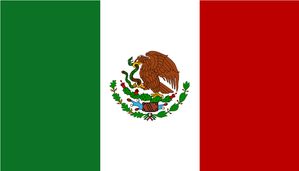 Flag Of Mexico Svg Clip Arts - Mexico Flag - Png Download (1024x1024), Png Download