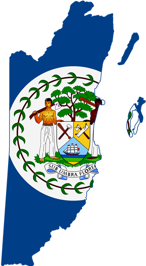 Mexico To Belize Border Crossing - Government Of Belize Logo Clipart (700x523), Png Download