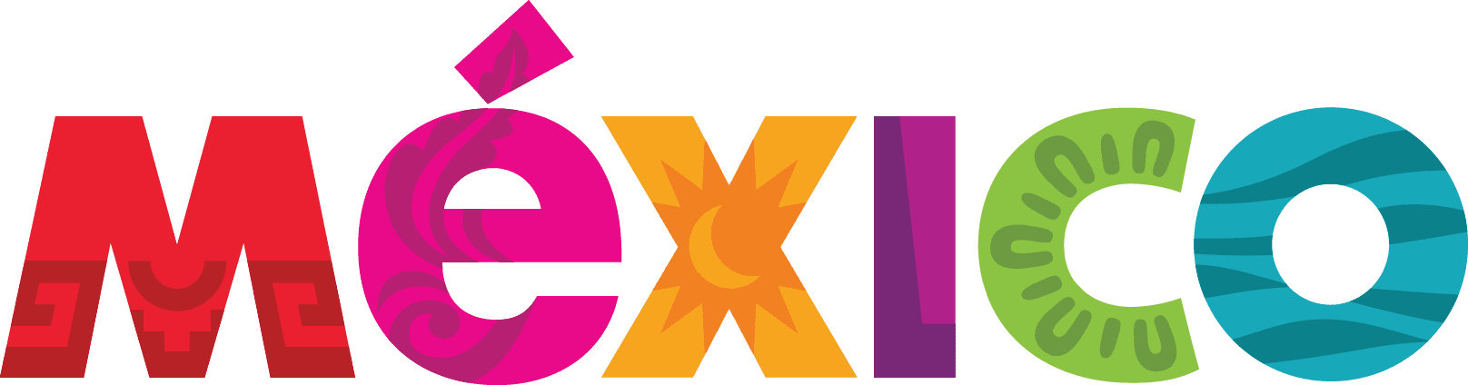 Mexico Logo Png Clipart (1616x424), Png Download