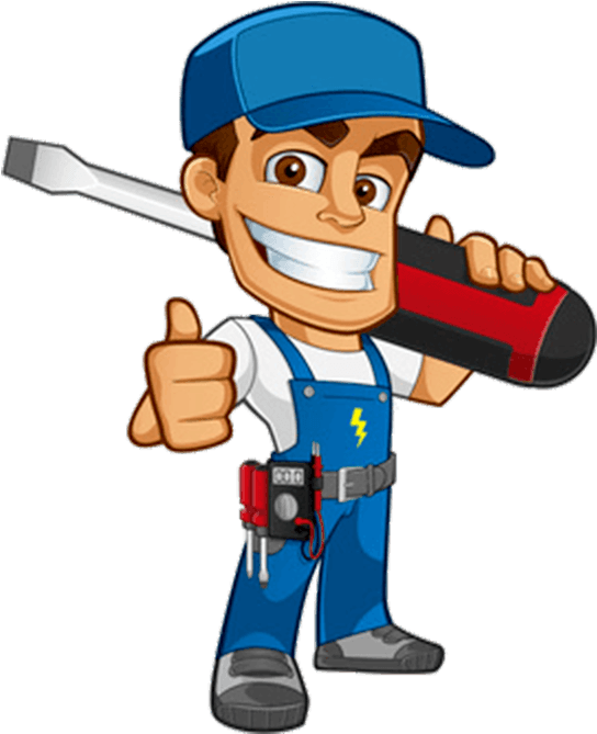 Electrician Clipart Proficient - Electrical Service Clipart - Png Download (695x696), Png Download