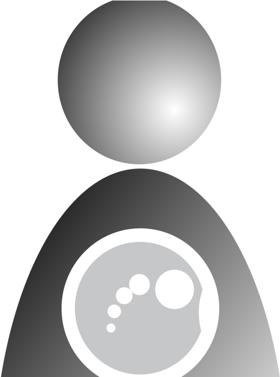 Sphere,circle,black And White - Circle Clipart (760x750), Png Download