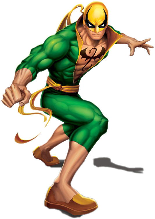 Marvel Iron Fist Png Clipart (920x838), Png Download