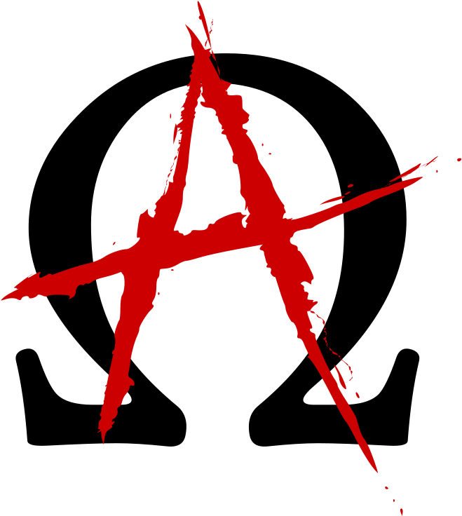 Christian Symbols Alpha And Omega Clipart (768x768), Png Download