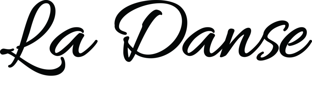 Ld Logo Text Only Black And White Knockout - Calligraphy Clipart (1000x315), Png Download