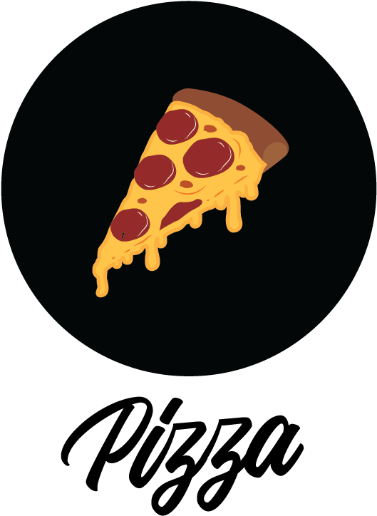 Pizza - Graphic Design Clipart (777x901), Png Download