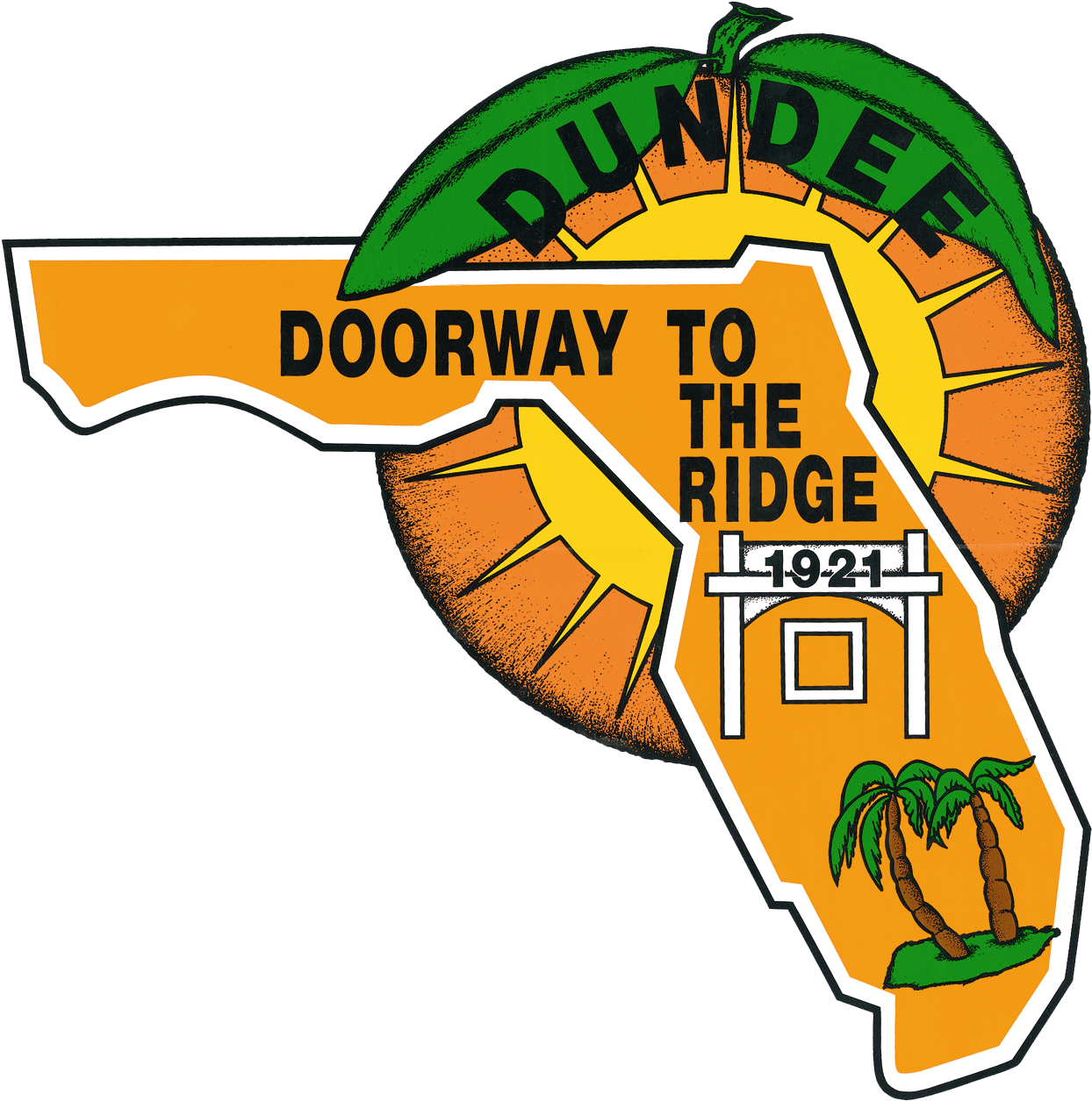 Dundee Clipart (1394x1365), Png Download