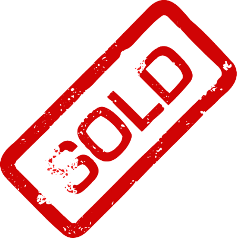 Sold Icon Png Clipart (763x764), Png Download