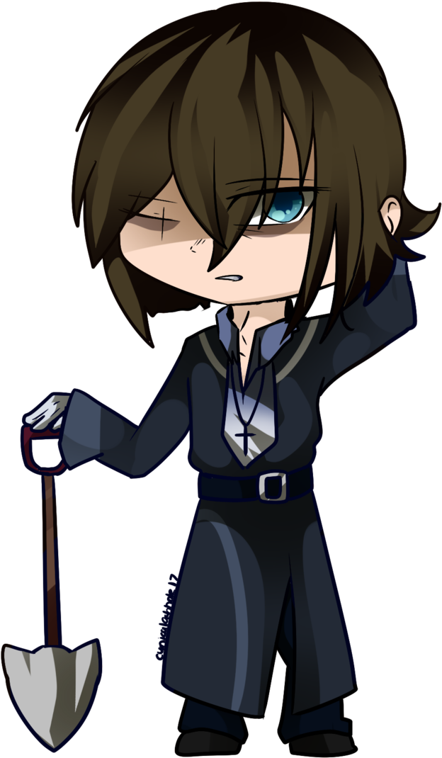 Gravedigger Auction [closed] By Cynicaladopts - Cartoon Clipart (706x1133), Png Download