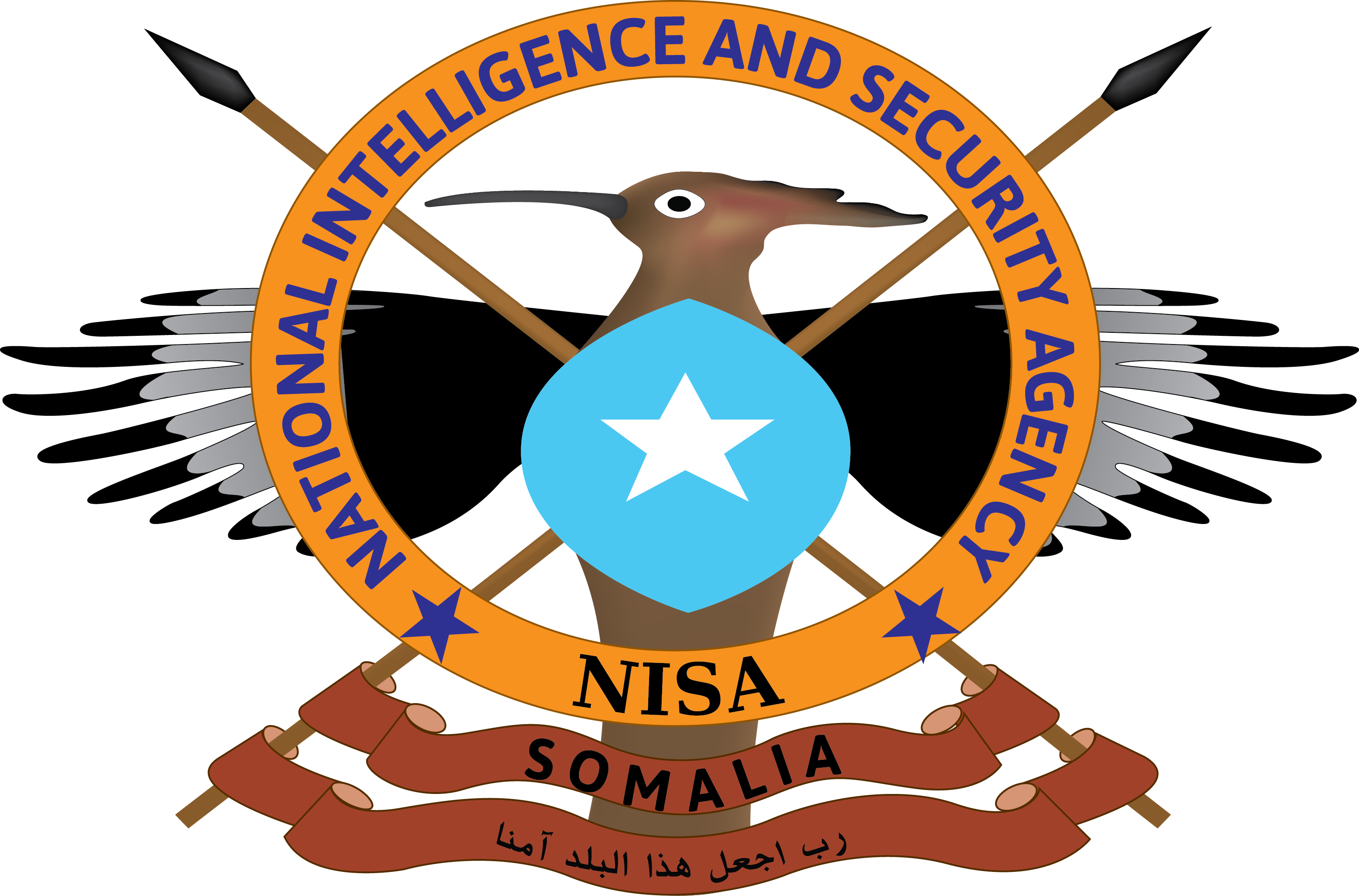National Intelligence And Security Agency - Somali Intelligence Clipart (3155x2081), Png Download