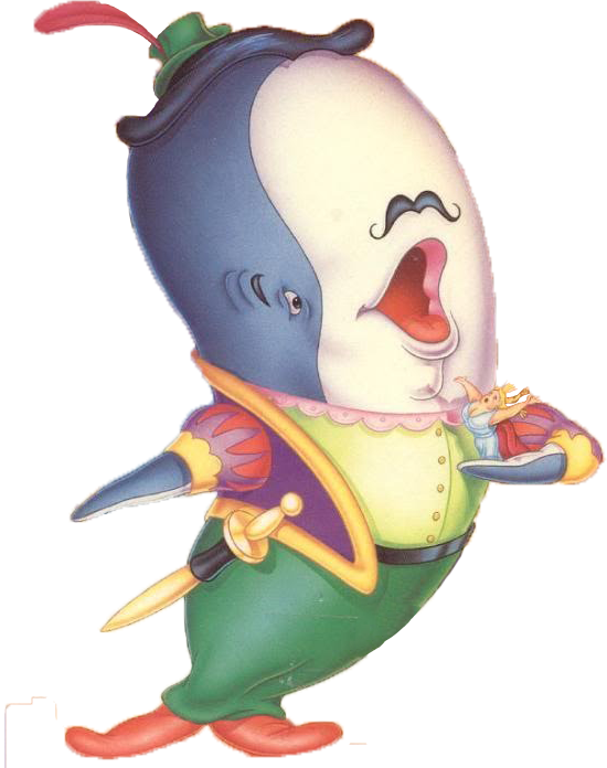 Singing Clipart Notable - Willie The Operatic Whale 1954 - Png Download (550x696), Png Download